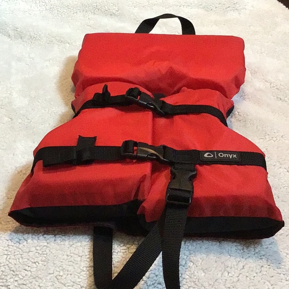 Onyx INFANT/CHILD GENERAL PURPOSE LIFE JACKET